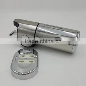 Refillable Wall Mounted Stainless Steel Liquid Soap Dispenser thumbnail-5