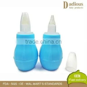 Health Silicone Nose Snot Cleaner Softest Vacuum Baby Nasal Aspirators thumbnail-1