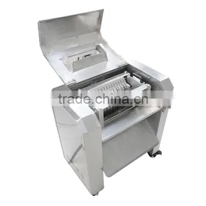 2015 New Stainless Steel Cut Chicken Nuggets Machine thumbnail-3