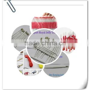 Honey Tools Refined Claw-type Grafiting Needles With Plastic Pipe for Rearing Queen Bees thumbnail-1