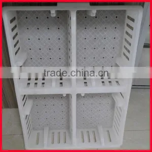 Plastic Chicken Tranport Stackable Cage/box/crate for Child Chicken thumbnail-5