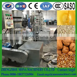 Palm Oil Presser/argan Black Seed Oil Press Machine/hydraulic Oil Pressing Machine thumbnail-1