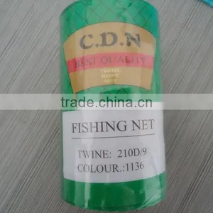 Manufactory Design Custom Eco-friendly Polyester Fishnet Thread for Rope thumbnail-1