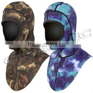 Reversible-1.5mm Camo Reversible Dive Hood thumbnail-1