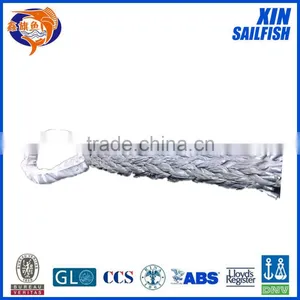 12 Strand Uhmwpe Rope With Eye Splice From Factory thumbnail-1