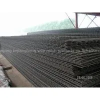 A252 Reinforcing Mesh Concrete Steel Wire Meshribbed Reinforced Concrete Slabs With Square Mesh for Pavements | Precast PanelsEuropean Standard Ribbed Wire Concrete Reinforcing Mesh A142 | A193 thumbnail-1