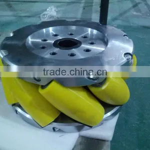 15Inch Heavy Duty Industrial Mecanum Wheel Nexus-NM375A( Professional Custom,payload:1.5 Tons/pcs) thumbnail-3