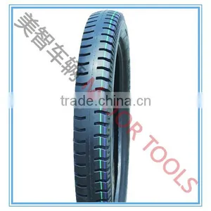 Cross Country Pattern 3.00-17 Motorcycle and Scooter Tyre thumbnail-3