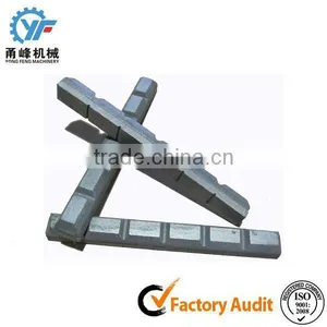 Crusher White Iron Chocky Bar CB25 thumbnail-1