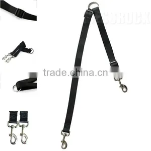 No Tangle Dual Dog Leash Double Dog Walker and Trainer Leash Dog Leash Coupler thumbnail-1