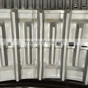 550x90x56 Agriculture Machinery Rubber Track/ Combine Harvester Rubber Tracks thumbnail-1