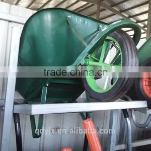 China Profeesional Factory Long Life Use Heavy Duty Concrete Garden Wheelbarrow thumbnail-5