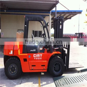 Cheapest Price 5 Ton Diesel Forklift Truck/small Capacity Diesel Forklift Trucks/double Mast Forklift Made in China thumbnail-4