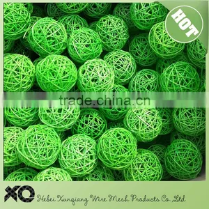 Rattan Make Wire Ball thumbnail-1