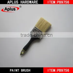 New Design Boar Bristle Paint Brush With Wooden Handle Painting Tools thumbnail-5