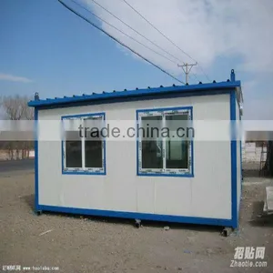 Prefabricated Steel Frame Sandwich Panel House thumbnail-1
