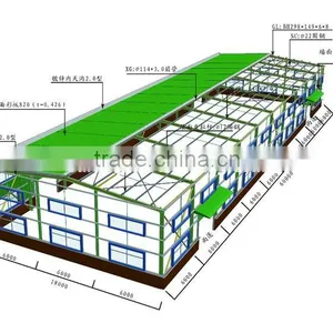 Professional Famous Steel Structure Buildings With CE Certificate thumbnail-5