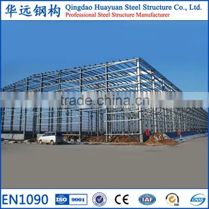 Large Span Prefab Light Structural Steel Workshop Design thumbnail-2