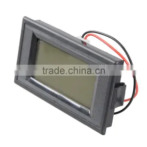 2-wire 7V-20V DC Car Digital Voltmeter, Voltage Meter for Motorcycle thumbnail-2