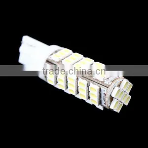 68 SMD LED 1206 Car Side Wedge Light Lamp Bulb 194 927 161 168 White thumbnail-1