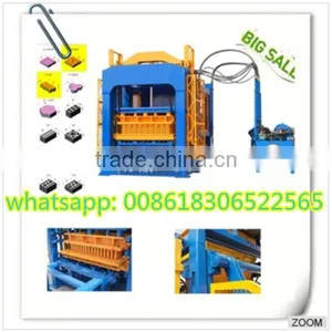 Large Capacity Qt10-15 Brick Production Line Big Block Making Plant From Dongyue Machinery Group thumbnail-4