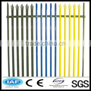 China Welded Mesh Fence Palisade Fence (ISO 9001) thumbnail-1