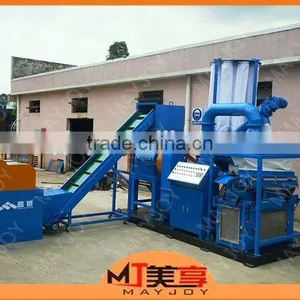 Economic Investment Environmental Protection New High-tech Copper Cable Wire Recycling Machine thumbnail-5