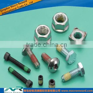 GB DIN EN ASTM Stainless Steel Fastener of Bolt Screw Nut Bud thumbnail-1