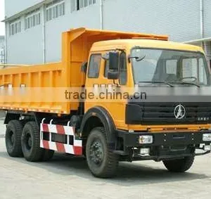 North Benz 20-30T 6x4 Dump Truck thumbnail-1