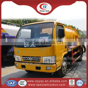 DFAC Vacuum Sewage Suction Truck thumbnail-5
