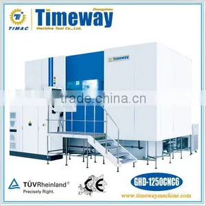 Large Module and High Efficiency CNC Gear Hobbing Machine thumbnail-1