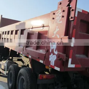 Quick Delivery Sinotruk Howo 300hp 8*4 Tipper Trucks for Sale thumbnail-4