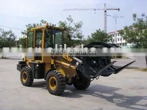 Loader ZL12F With Grasping for Wood CE Mark thumbnail-1
