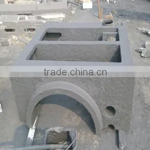 Pump Parts Casting Pump Body Forged Resin Sand Castings,iron Cast OEM Manufacturer thumbnail-1