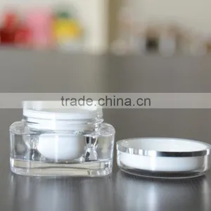 Acrylic Cream Jar/plastic Cream Jar/cosmetic Cream Jar/ thumbnail-3