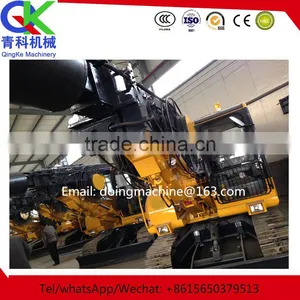 China Supply Wheel Type Rotary Drilling Rig thumbnail-6