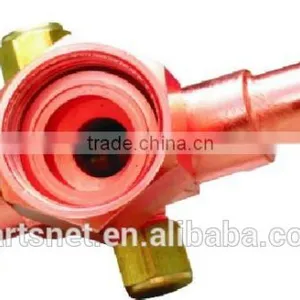 Copper Compressor Receiver Valve/Compressor or Liquid Receiver Rotalock Valve thumbnail-1