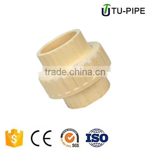 Water Supply and Industry CPVC Union Pipe Fitting DIN thumbnail-1