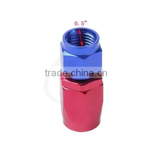 AN -4 AN4 Hose End Fittings Adaptor Swivel Straight Nitrous thumbnail-1