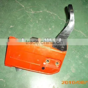 Chain Saw Part Chain Sprocket Cover Assembly on 52cc Chainsaw thumbnail-1