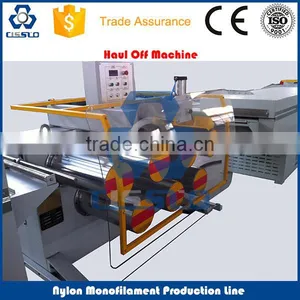 High-Performance Hdpe Monofilament Extruder Machine thumbnail-1