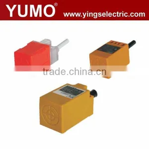 17X17X28 PS08 Series Red LED IP67 Horn Square Type Inductive Proximity Switch Sensor thumbnail-2