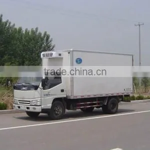 2 Ton Refrigerated Box Van Truck thumbnail-1