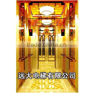 Yuanda Professional Luxury Hotel Passenger Elevator thumbnail-5