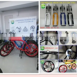 Gas Tank Built Bike With 26' Mag Wheel for Sale/colorful Frame thumbnail-1