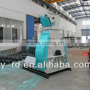SFSP Series Corn Hammer Mill Price With Feeder for Pellet Line thumbnail-5
