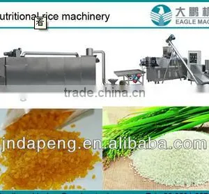 DP70 Best Price Competitive Nutritional Rice /artificial Rice Machine/automatic Production Line thumbnail-1