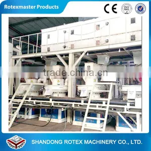 Factory Supply Wood Pellet Production Line Biomass Fuel Making Machines thumbnail-4