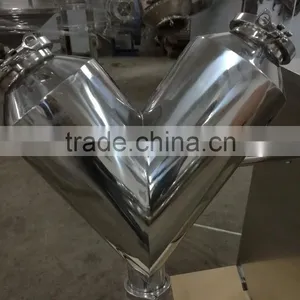 V Shape Wheat Flour Powder Mixing Machine thumbnail-4