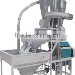 5 Ton per Day Grain Mill Automatic Maize/Wheat Flour Milling Machine thumbnail-1
